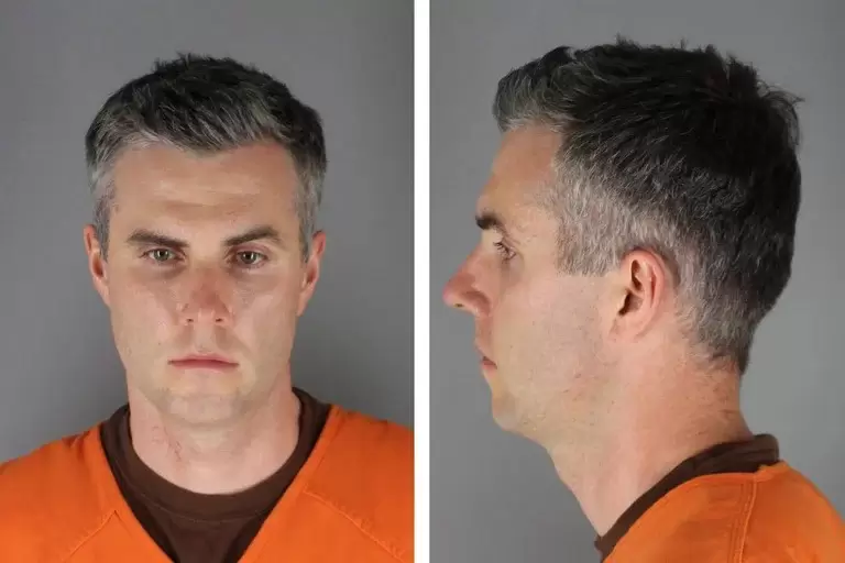 Archivo: ex agente del Departamento de Polica de Minneapolis Thomas Kiernan Lane