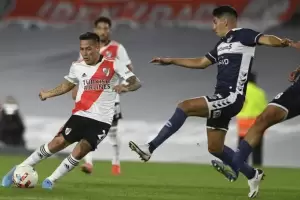 River Plate derrot a Gimnasia 1 a 0 en el Monumental