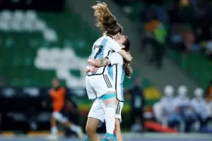 La Seleccin Argentina en semifinales de la Copa Amrica femenina: Derrot a Venezuela por 2 a 1