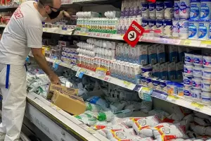 Precios Cuidados: incorporan 120 productos lcteos y garantizan el abastecimiento