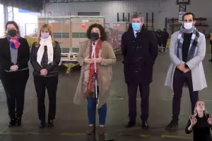 A partir del 1 de agosto se enviarn las dosis para vacunar a nios de 6 meses a 3 aos