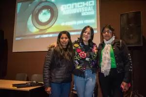 Poncho Audiovisual: Estrenaron el documental sobre la Cooperativa Mesa Local Laguna Blanca