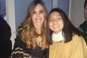 Sueo cumplido: El momento en que la joven cantante Aldana Benavidez conoci a La Sole en el Poncho