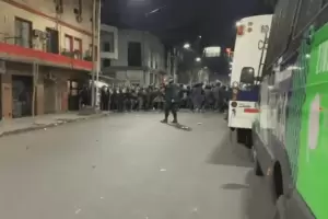 Graves incidentes en las puertas de la sede de Independiente