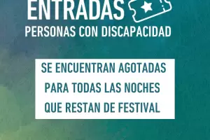 Polmica en el Poncho: La explicacin sobre las entradas agotadas para personas con discapacidad