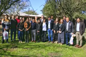 Referentes de turismo de diversas provincias y ciudades se reunieron con Saadi