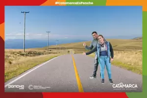 "Paisajes de Catamarca", a un clic de distancia en la Fiesta del Poncho