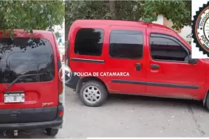 Secuestraron una camioneta utilizada en un robo