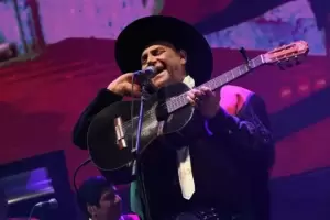 El Chaqueo Palavecino brill en la Octava luna de la Fiesta del Poncho 2022