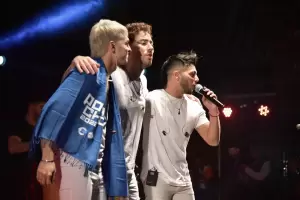 Se arm La Fiesta en el Patio de las Provincias