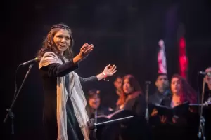 Crece la participacin de mujeres artistas en el Poncho