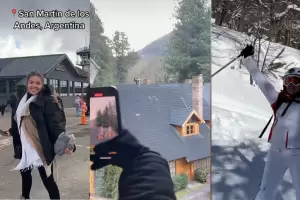 La turista que se viraliz por cambiar US$40 mostr dnde gasto los pesos del favorecedor cambio