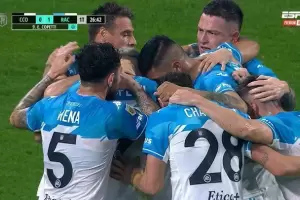 Racing le gan a Central Crdoba y se prendi en la lucha por el campeonato