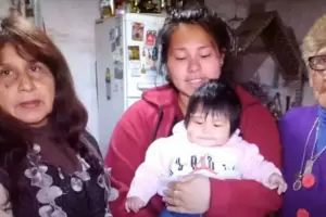 Tiene 83 aos y 153 descendientes de seis generaciones distintas