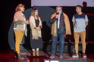 Homenajearon al periodista Carlos H. Barrionuevo por su trayectoria