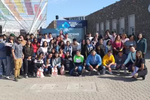 Exitosa experiencia de alumnos de escuelas tcnicas en el Poncho