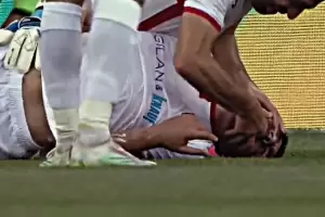 Hungra: un accidente enmudeci al estadio, pero un futbolista se convirti en hroe