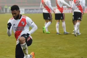 River Plate se convirti en una tromba y gole 3-0 a Aldosivi