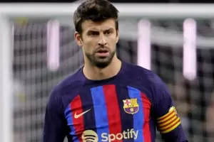 Abucheos y gritos a Gerard Piqu en Estados Unidos: "Shakira, Shakira!"