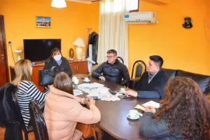 Provincia avanzan en la regularizacin dominial con municipios