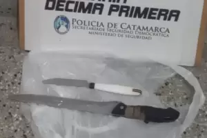 Tensin: Un sujeto ingres armado a una comisara y qued detenido