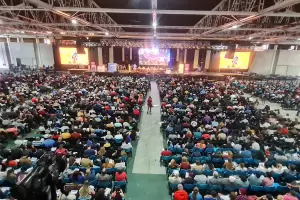 Con gran afluencia, se jug Mi Bingo Catamarqueo en el Predio Ferial