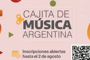 Se encuentran abiertas las inscripciones para la capacitaci�n "Cajita de M�sica Argentina"