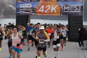 Leones representaron a Catamarca en la Marat�n Internacional de San Juan