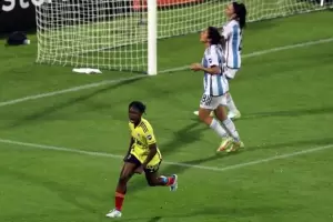 Copa Amrica femenina: Argentina cay 1 a 0 en la semifinal ante Colombia