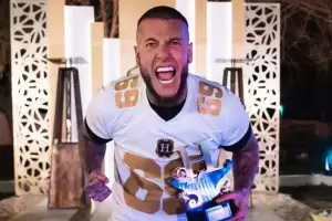 Alex Caniggia, el ganador del reality show de El Hotel de los Famosos