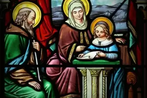 Celebran a los abuelos en el da de Santa Ana y San Joaqun