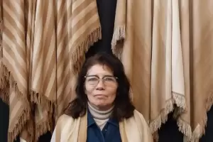 El arte de las tejedoras de Beln presente en La Rural de Palermo