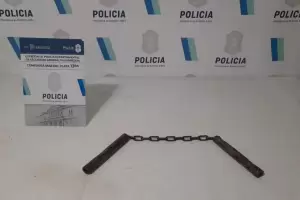 Vecinos detuvieron a un hombre armado con un nunchaku que golpe y amenaz de muerte a dos mujeres