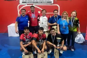 Catamarca fue subcampen en el Interprovincial del NOA de Pdel