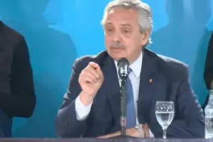 Alberto Fernndez volvi a acusar al campo: "Algunos especulan con una devaluacin"