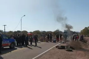 Corte de ruta en Tinogasta y reclamo de justicia por caso de abuso sexual