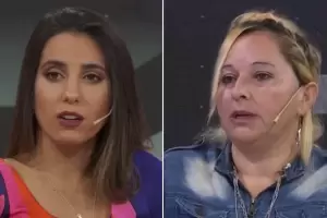 Cinthia Fernndez cruz sin filtros a Mariana Alfonzo, la beneficiaria de planes sociales que se volvi viral