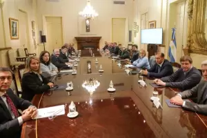 Alberto Fernndez se reuni con gobernadores en Casa Rosada