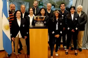 La Delegacin Argentina de Ajedrez participar en las 44 Olimpiadas en India