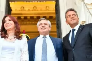 Massa pone condiciones para asumir en Economa y Fernndez y CFK discuten ms cambios