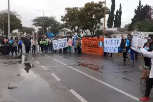 Importante movilizacin de Salud: reclamaron mejoras salariales pero no lograron el dilogo con el Ejecutivo