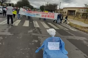 Trabajadores del ex Humaraya volvieron a protestar