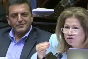 Los poderes mentales de Massa y el video viral que volvi a ser tendencia en las redes
