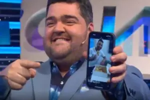 Messi cumpli con su promesa y sorprendi a Daro Barassi con un audio y una foto