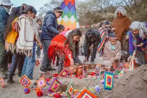 El Shincal de Quimivil se prepara para conmemorar el Da de la Pachamama