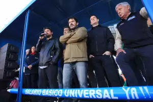 Grabois y sus diputados amenazan con una ruptura con el Gobierno