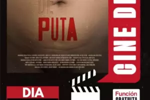 Proyectarn la pelcula "Salir de Puta" en el Cine Teatro Catamarca por el Da Mundial contra la Trata de Personas