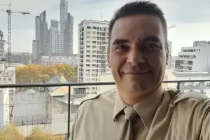 Un gendarme se encuentra desaparecido desde hace 20 das, tras viajar a Santa Fe