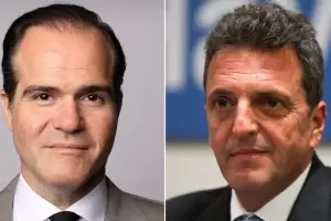 A pocos das de criticar al Gobierno, el presidente del BID expres su apoyo a Massa