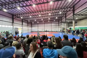 Inauguraron obras en el Club Defensores del Norte